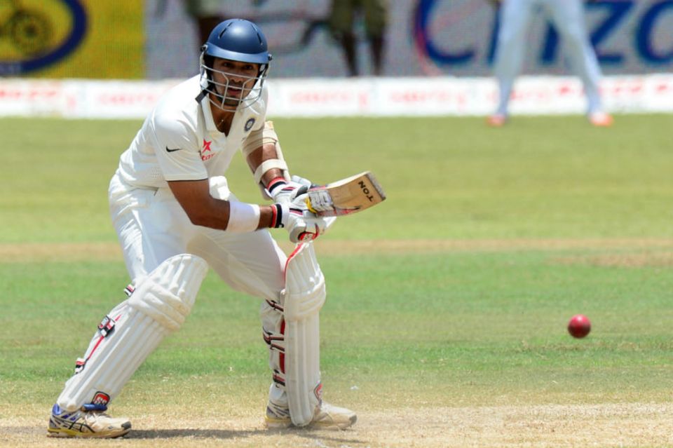 Naman Ojha pitched in with 35 off 63 balls....