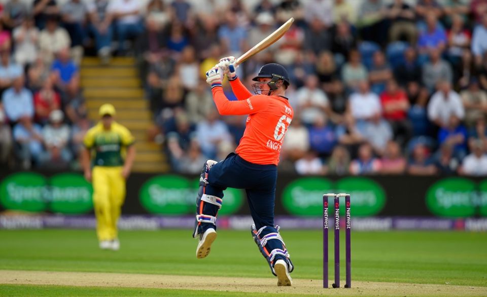 Jason Roy can be severe against fast bowling, but can be susceptible to spin