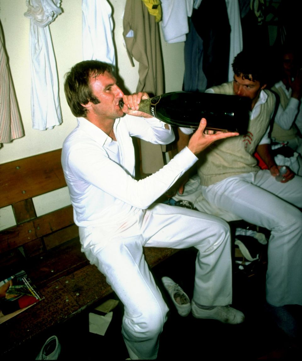 "I once ticked everything on the breakfast menu in Hobart. I don't know why. There might have been some beer involved"