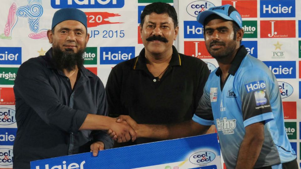 File photo - Faisal Mubashir was awarded his second Man-of-the-Match award in the competition