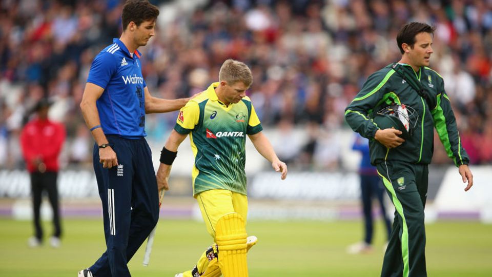 David Warner will return to preparations for the home summer after recovering from a fractured thumb