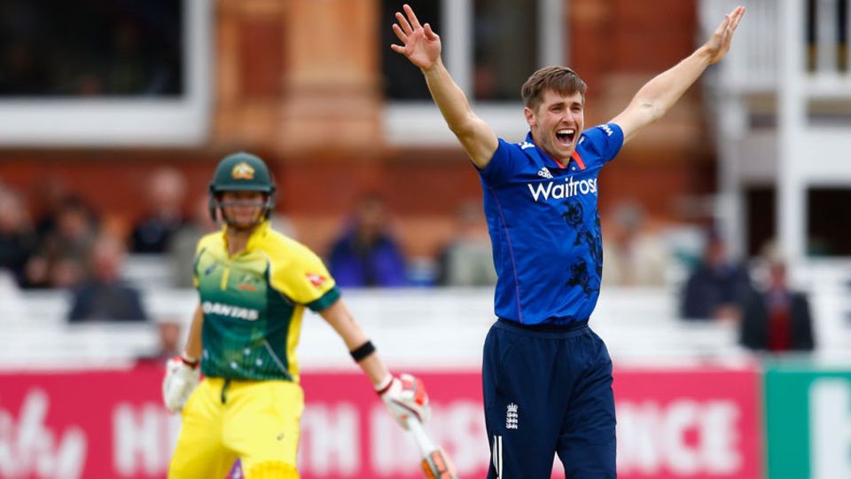 Chris Woakes played the first three matches of the series against Australia
