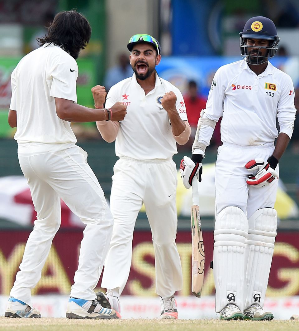 It doesn't look like Kohli and the team management are concerned with reining Ishant in