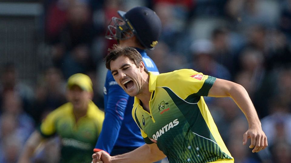 Roy was the more fluent of England's openers during a stand of 52 and Pat Cummins ended Alex Hales' stay in his first over