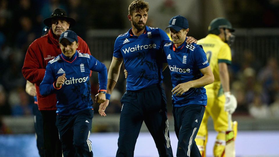 Liam Plunkett also claimed three-for as England's bowlers closed out a big victory that kept them alive in the series