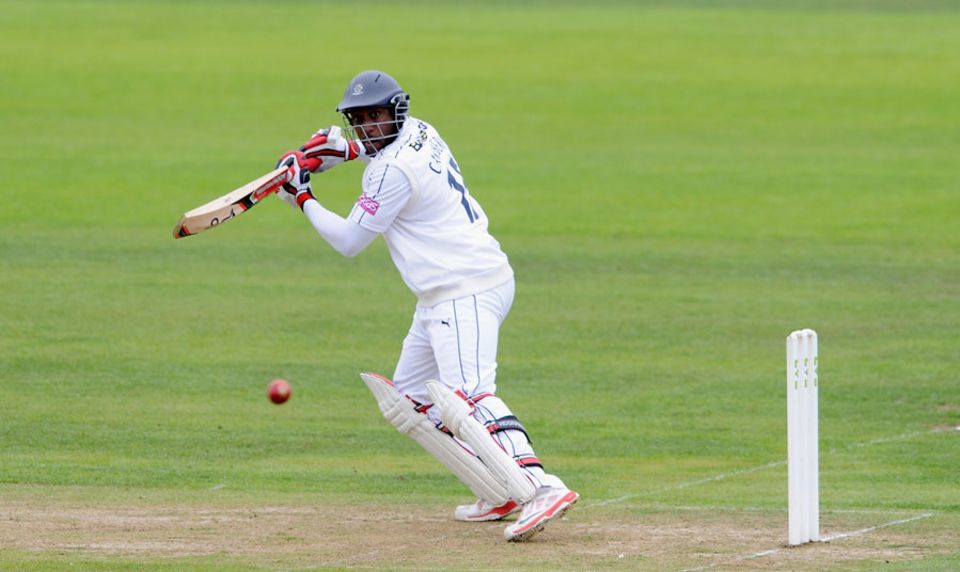 Michael Carberry saw Hampshire home and kept their Division One hopes alive