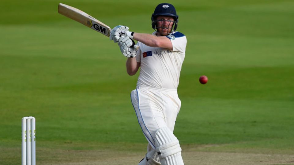 Andrew Gale fell two runs short of a century on the day he skippered Yorkshire to a second title