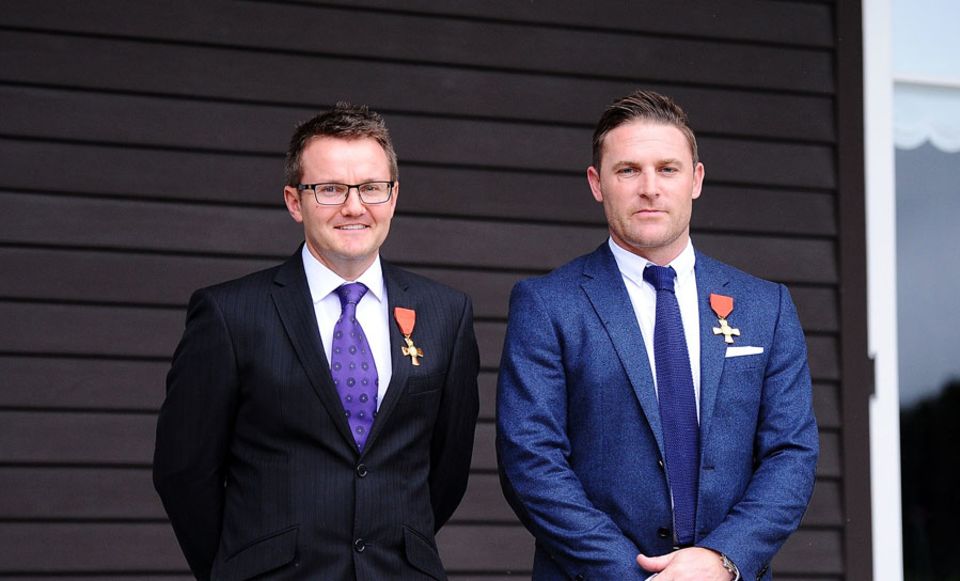 The band manager and the rock star: even as kids, Mike Hesson saw that Brendon McCullum was "ahead of his time"