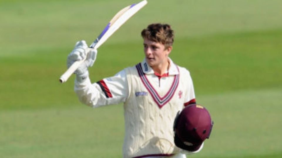 Tom Abell recorded his maiden first-class hundred