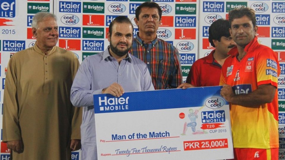 Iftikhar Ahmed struck a match-winning half-century