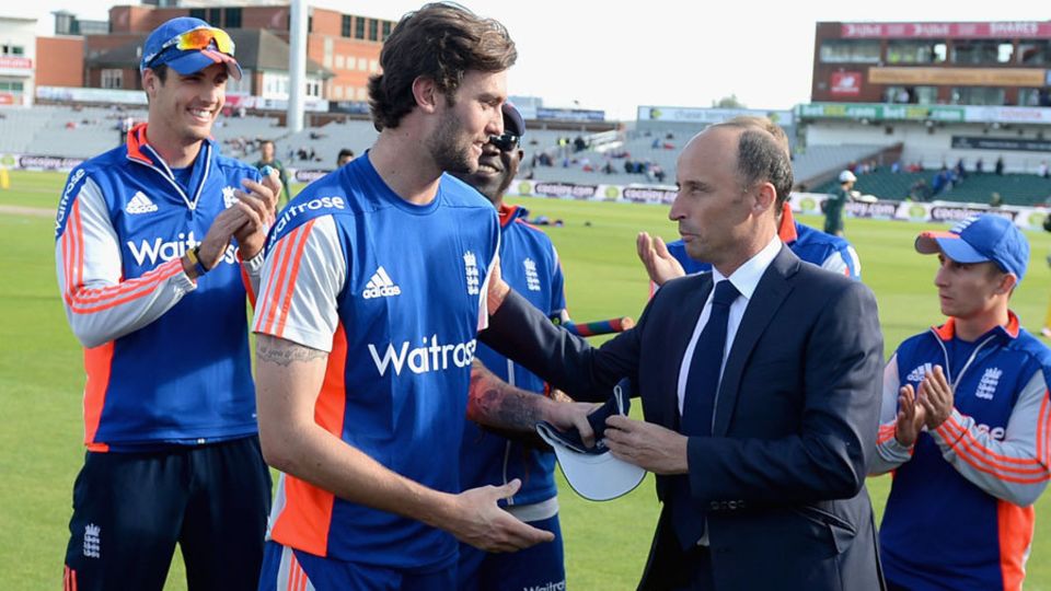England handed an ODI debut to Reece Topley in the fifth and final match