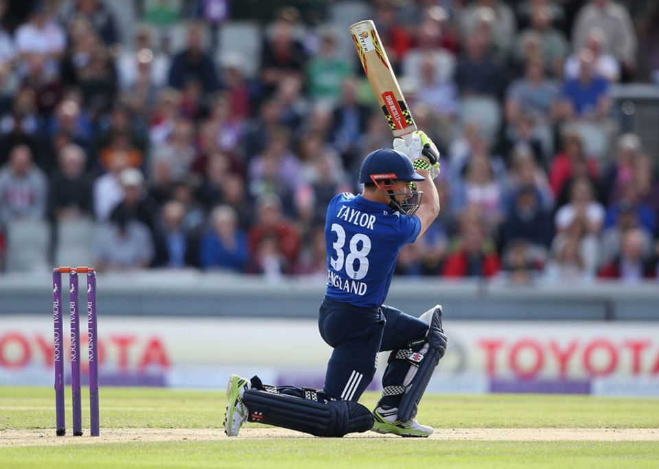 Hastings also had James Taylor caught behind as England slipped to 22 for 3