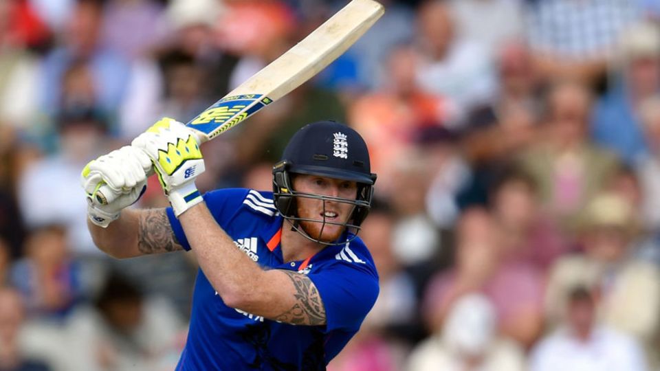 Ben Stokes provided a fighting response in the middle order but wickets continued to fall around him