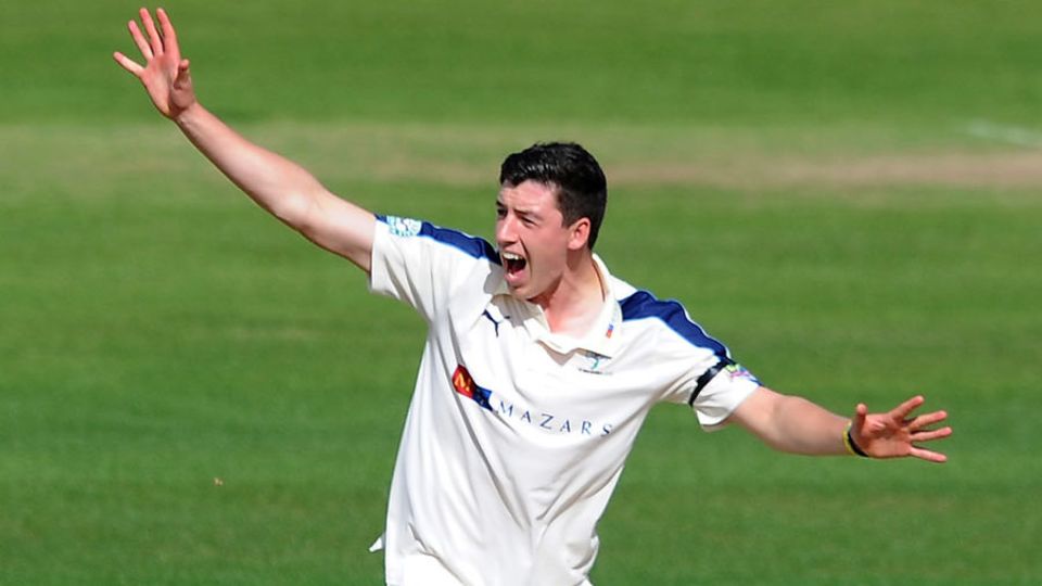 Matthew Fisher has made his mark at Yorkshire, in between his injuries