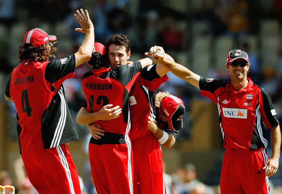 Redback fightback: Adelaide Oval was the place to be on February 26, 2006