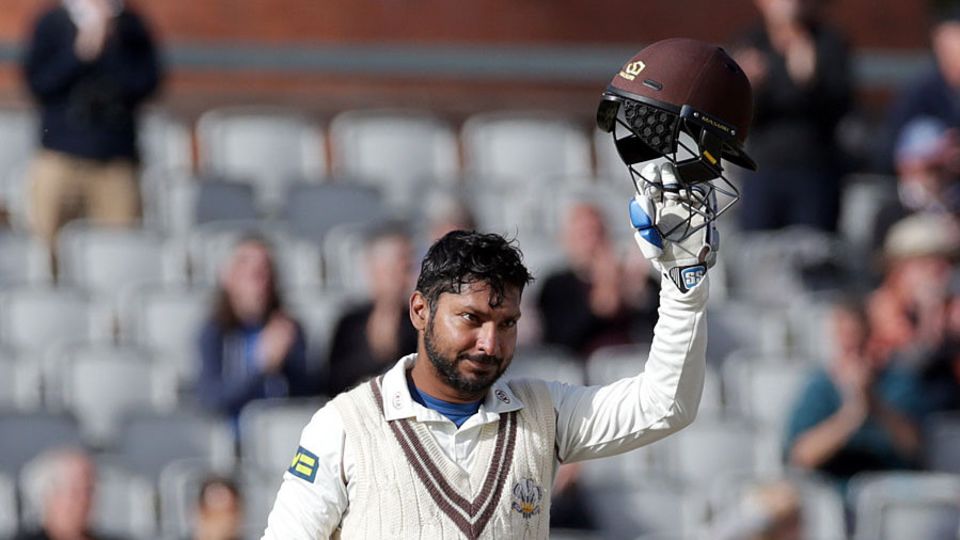 Kumar Sangakkara recorded another Championship hundred (file photo)