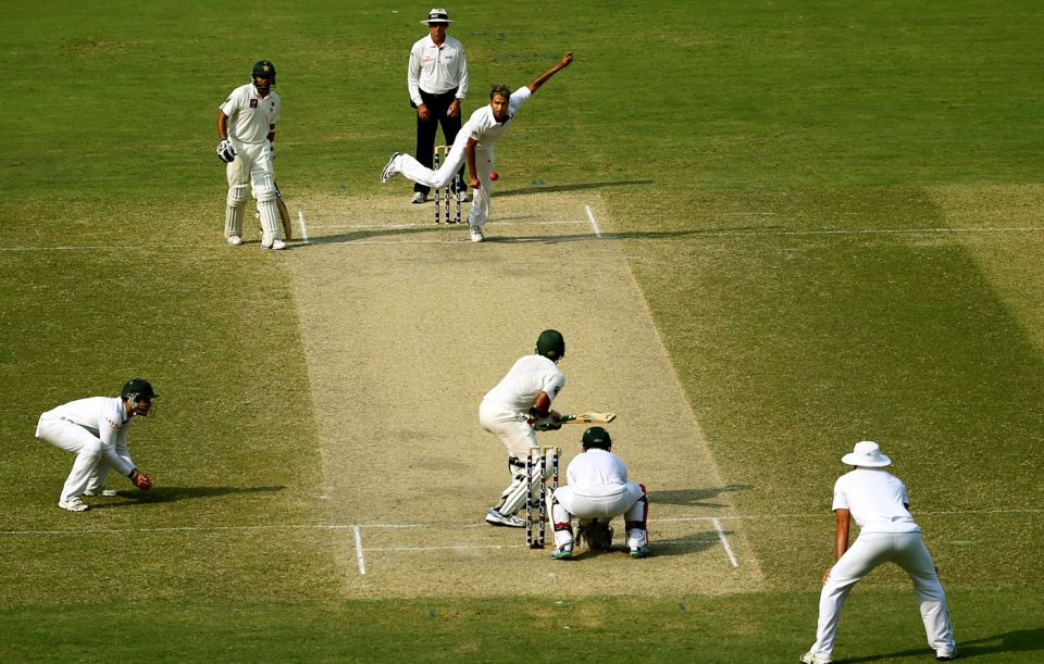 The only overseas win in 2013 was South Africa's against Pakistan in Dubai