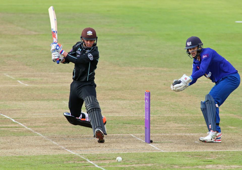 File photo - Sam Curran's 107-ball 83 led England to 264, but Pakistan chased it down comfortably