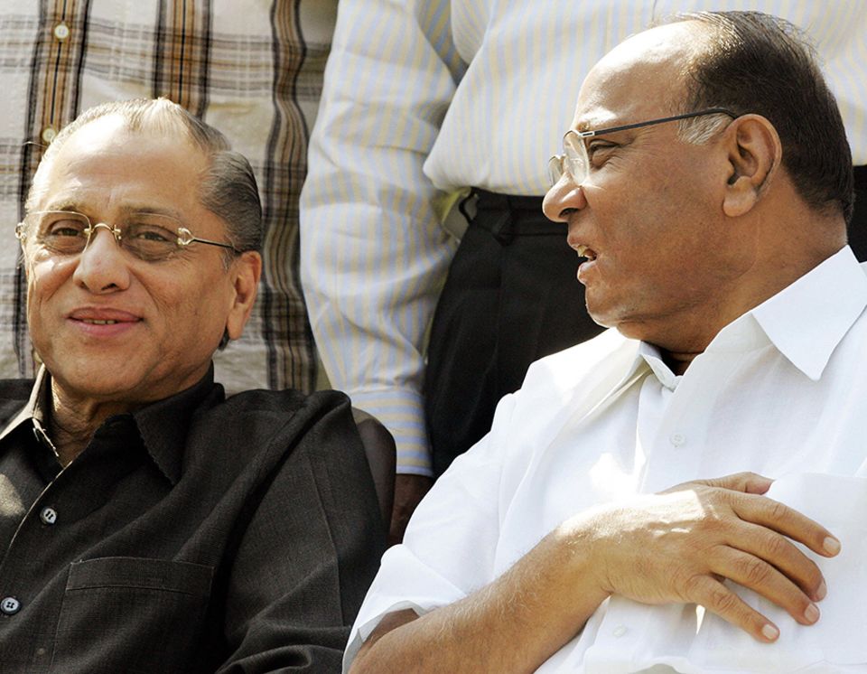 A rival faction, led by Maharashtra politician Sharad Pawar among others, had an impact on Jagmohan Dalmiya's second stint as BCCI administrator