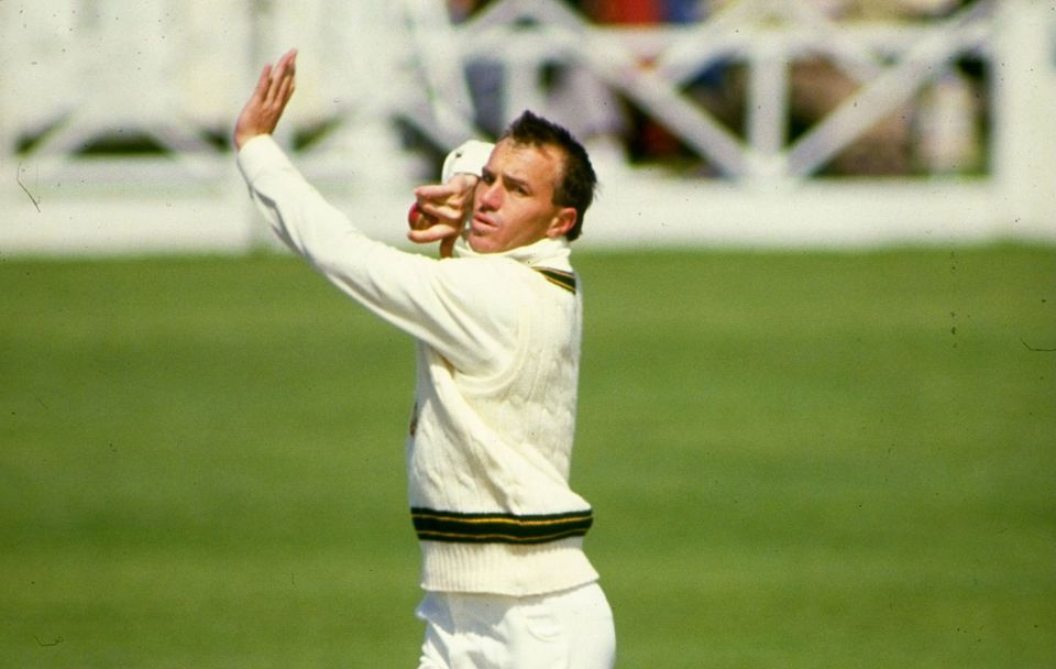 Matthews didn't regularly run through sides as a bowler, but he saved his best for the tied Test in Madras, taking ten wickets