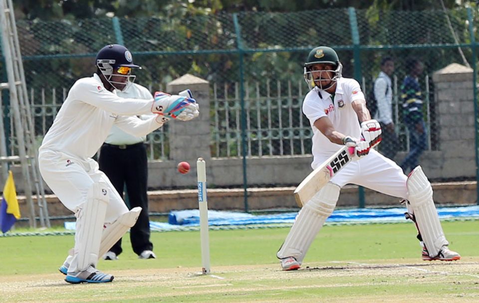 File photo - Nasir Hossain struck his maiden first-class double-century against Sylhet Division