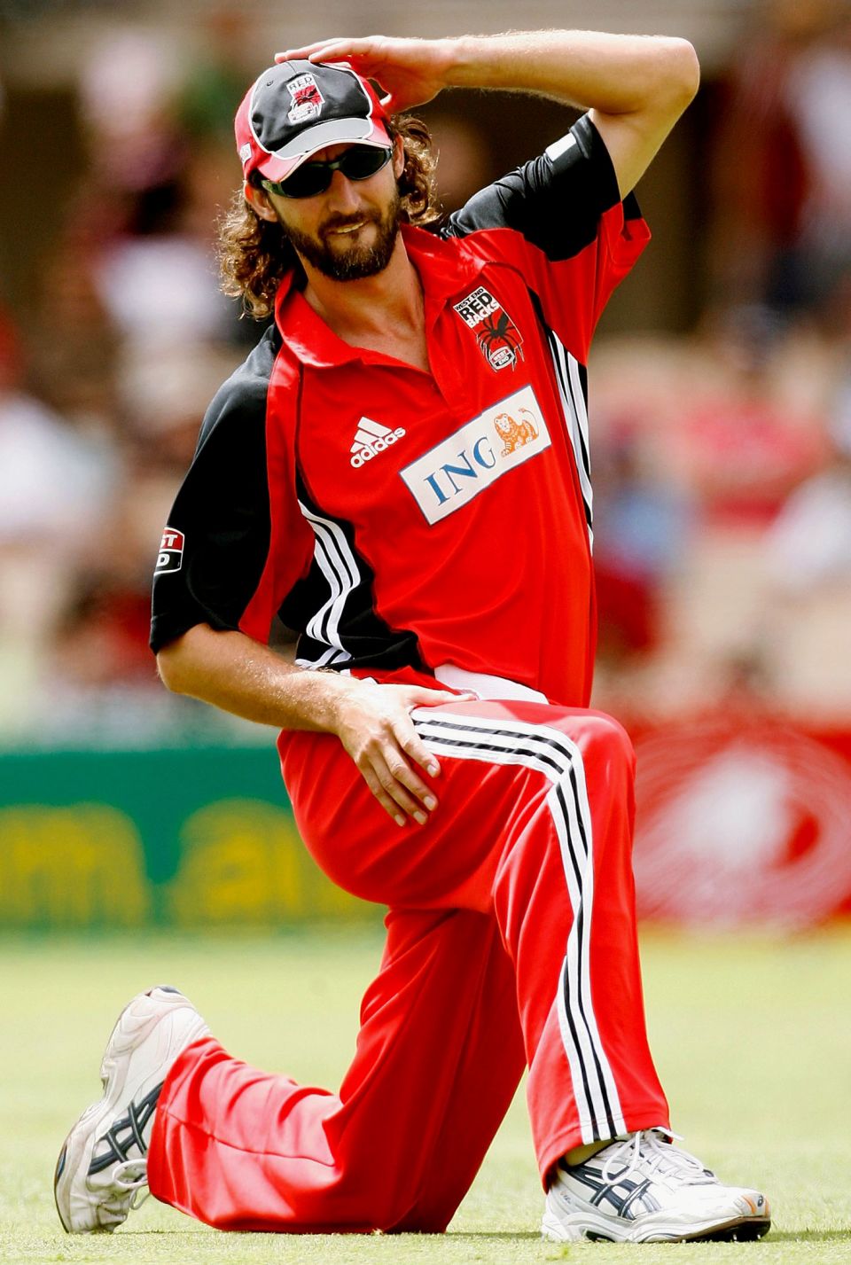 The world-class Gillespie went wicketless in his ten overs in the match