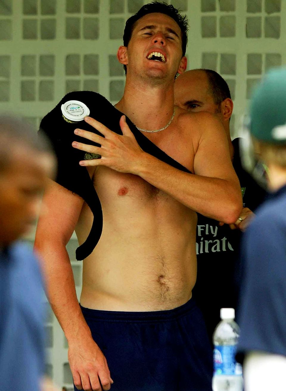 Tait's exertions on the field came at a price: he could never sustain a Test career