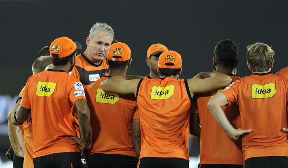 Franchise cricket is largely about "building relationships with players"