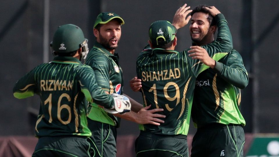Imad Wasim finished with figures of 4 for 11 in only his fourth T20 international