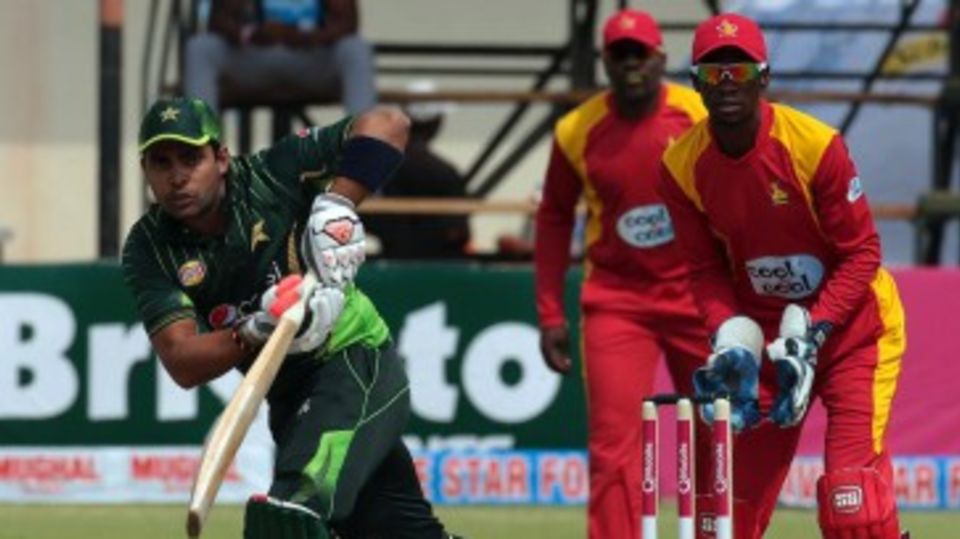 Umar Akmal top scored for Pakistan with 38