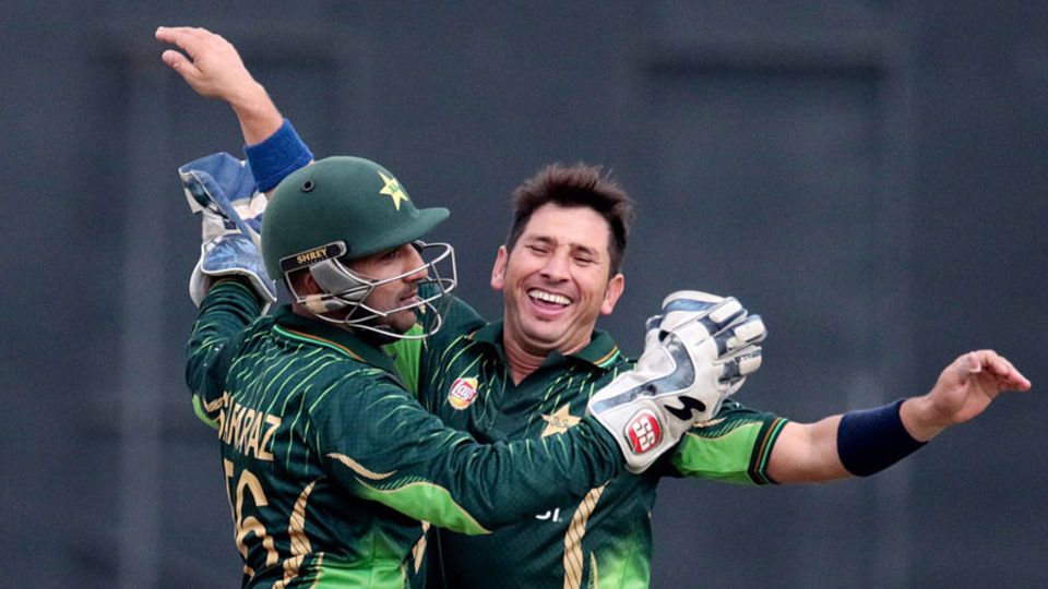 Yasir Shah flummoxed Zimbabwe's middle order with his variations