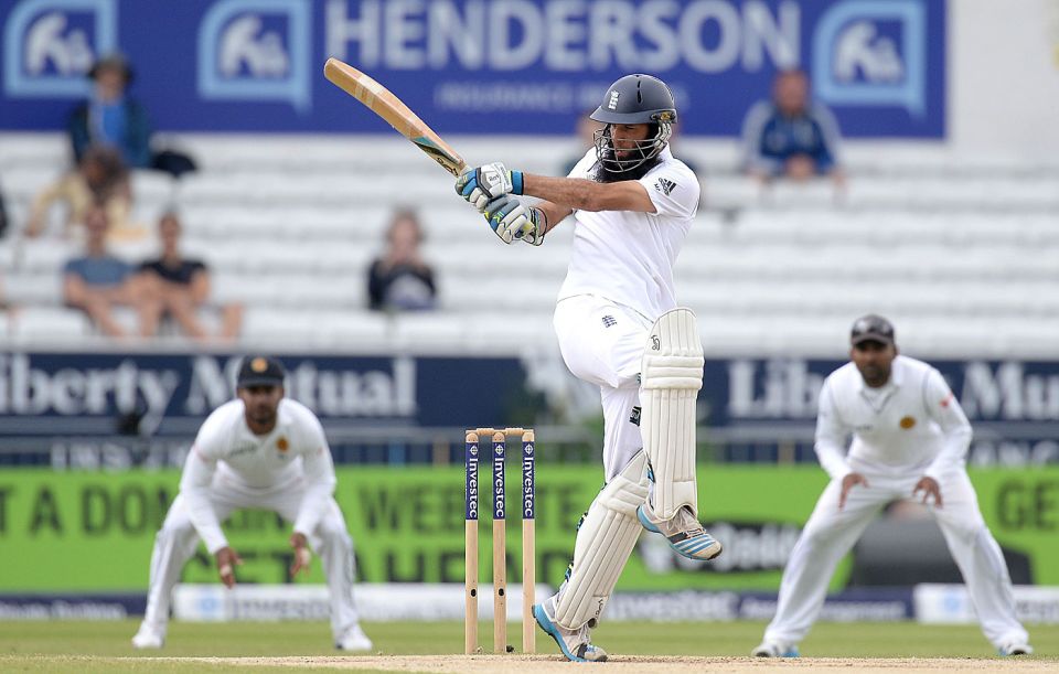 Moeen needed just two Tests to prove he was ready for the biggest stage, with a gritty century against Sri Lanka at Headingley in 2014