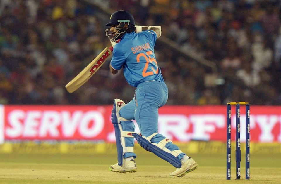 Asked to bat on a surface full of cracks, India got off to a decent start, with their openers putting on 28 in four overs