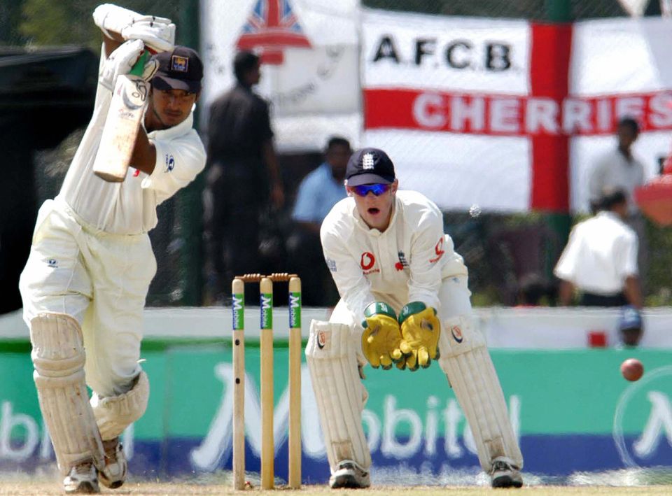 Percentage player: Sangakkara against England in 2003