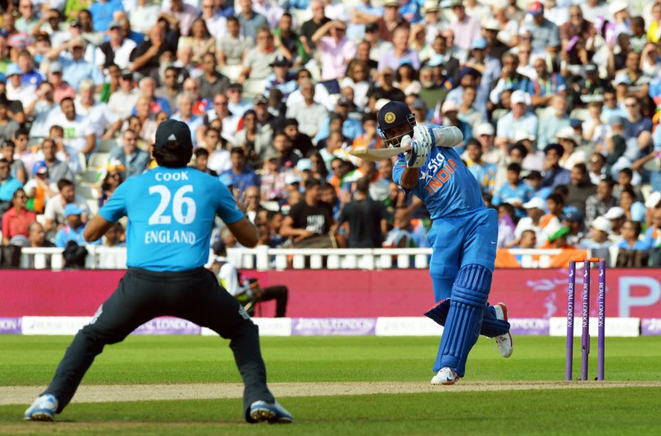Rahane gets short-changed when it comes to his place in the order because of his more adaptable batting