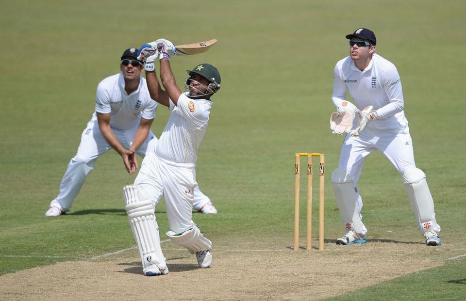Sami Aslam played against England for Pakistan A in the UAE last year