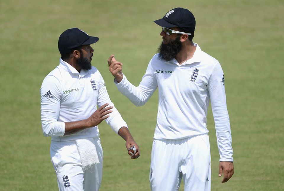 Adil Rashid and Moeen Ali endured a tough time with the ball