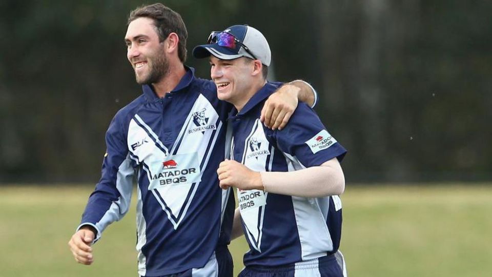 Glenn Maxwell and Peter Handscomb will be key members of Victoria's squad
