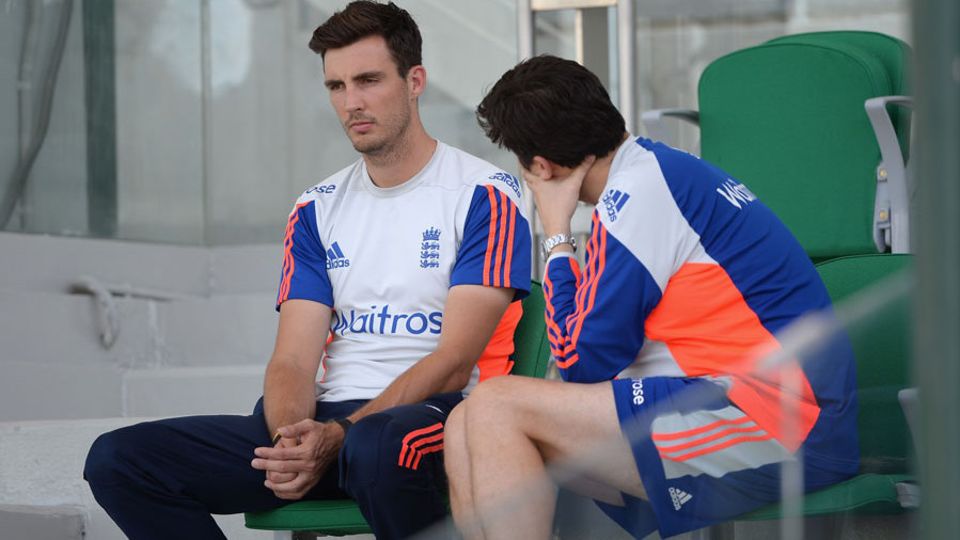 Steven Finn's tour has been brought to an abrupt end