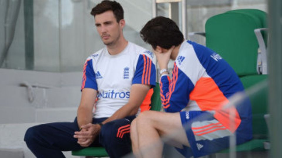 Steven Finn was ruled out of contention for the first Test