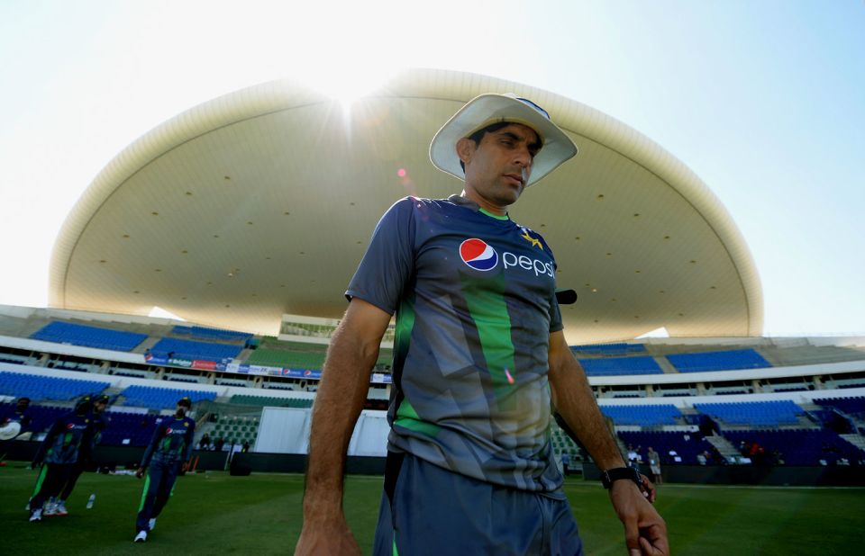 Shine on us, captain Misbah