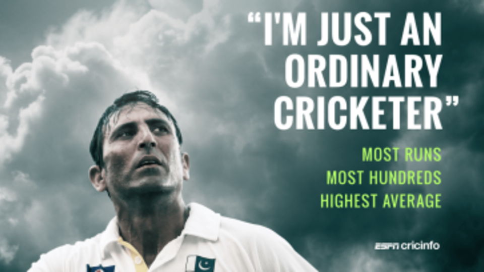 Graphic: Younis Khan became Pakistan's highest Test run-getter