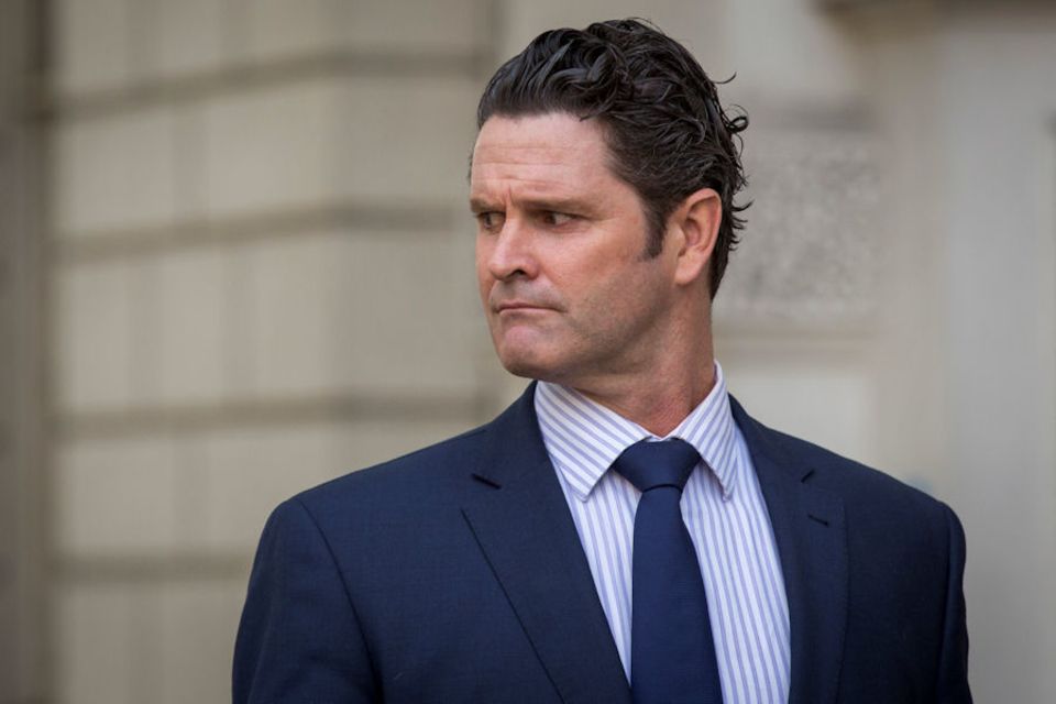 Chris Cairns is accused of perjury