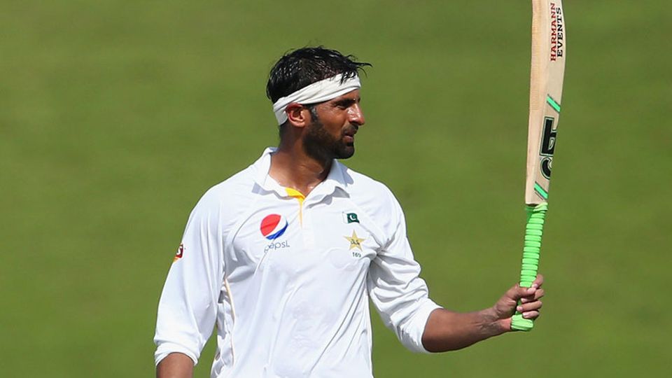 Shoaib Malik marked his Test comeback with his highest score of 245