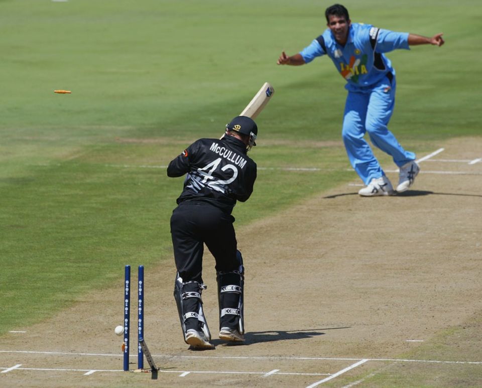 It was payback time for India's torrid preceding tour of New Zealand at World Cup 2003