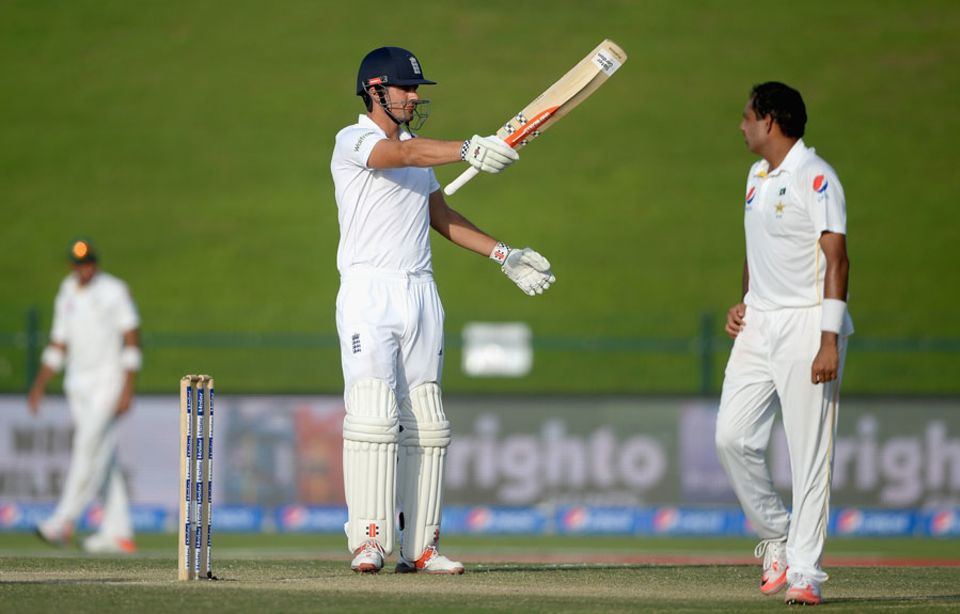 By then Cook had already passed 150 and he remained unbeaten, despite the loss of nightwatchman Mark Wood, as England finished the day on 290 for 3