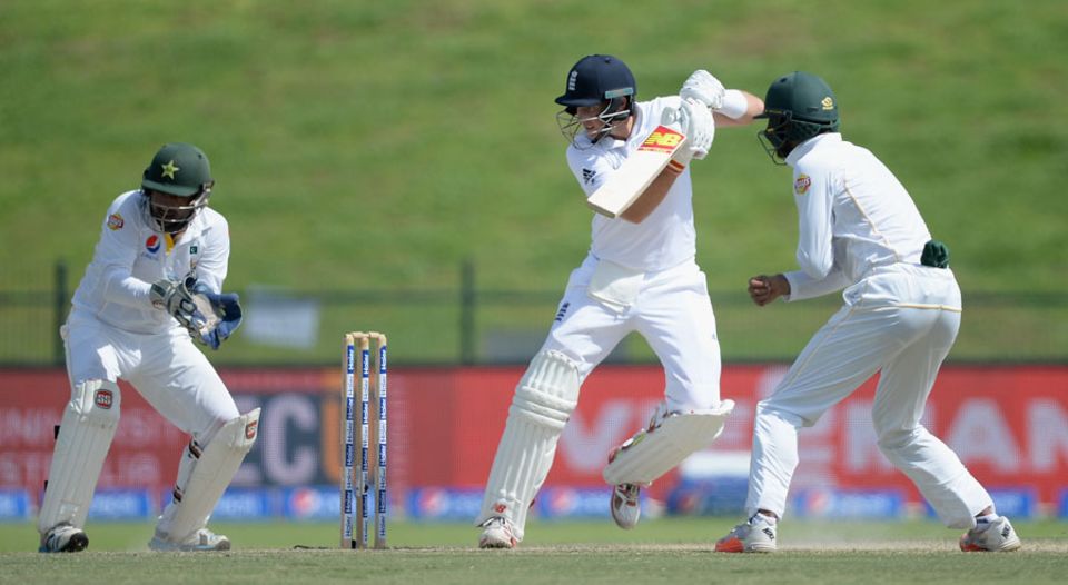 Joe Root set about his innings with typical industry as England resumed their dogged pursuit