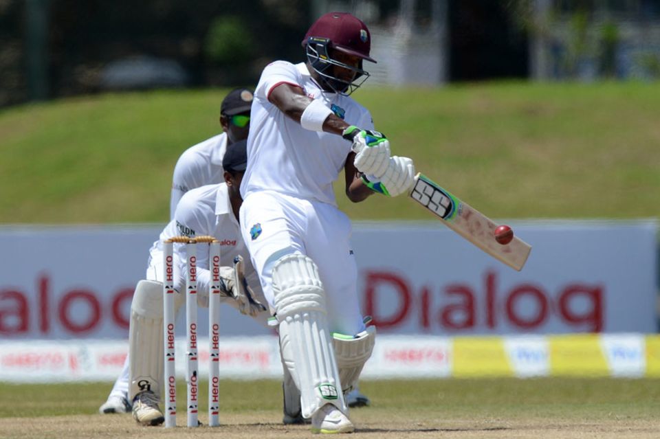 At 70 for 3, West Indies needed some stability and Darren Bravo provided that, mixing caution and aggression rather well
