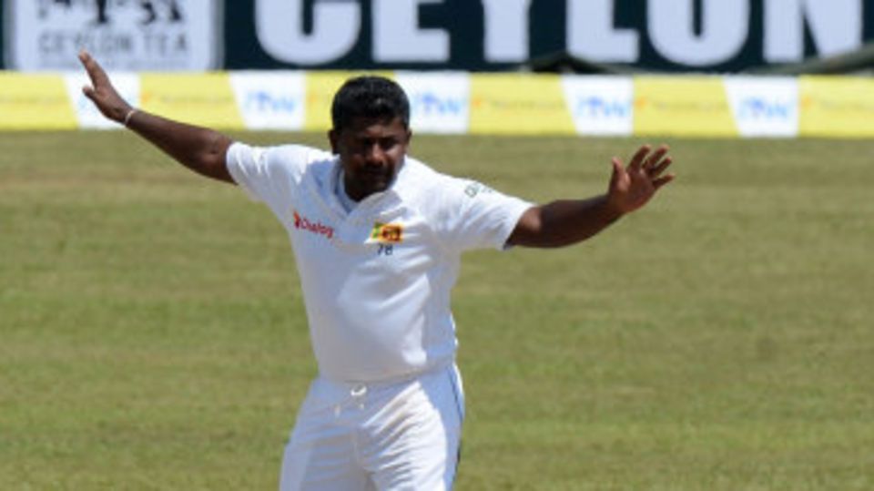 Rangana Herath's figures read 33-9-68-6