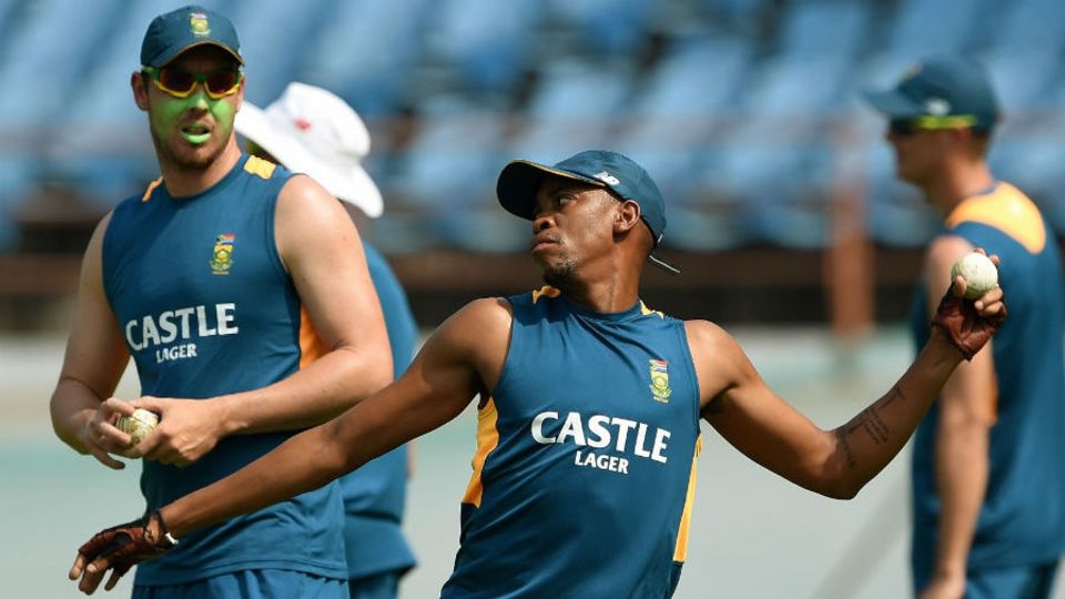 Aaron Phangiso played in one ODI on South Africa's India tour